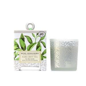 NIB MICHEL DESIGN WORKS Earl Grey Tea 6.5 oz. Soy Wax Candle